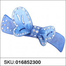 Crystal Graphic Butterfly Barrette (Clip Paris)
