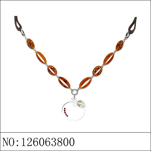 Necklace Brown