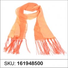 Silk Scarves Orange