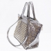 Metallic Crystal Rhinestone Studded Purse Bag
