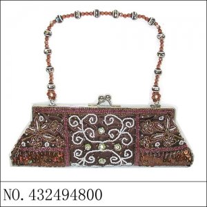 Small Beaded clutch