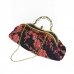 Vintage Inspired Beaded Embroidery Tapestry Bag