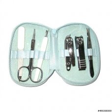 Stainless Steel Personal Manicure Set