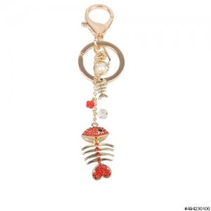 Key Chaines Red