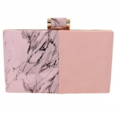 Marble Patchwork Clutch