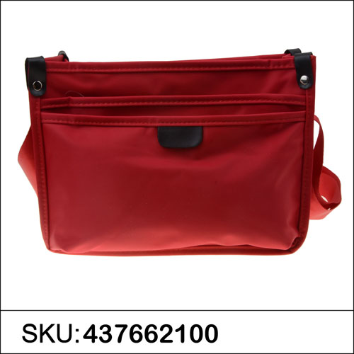 Lightweight Nylon Triple Compartment CrossBody Bag | 437662-100