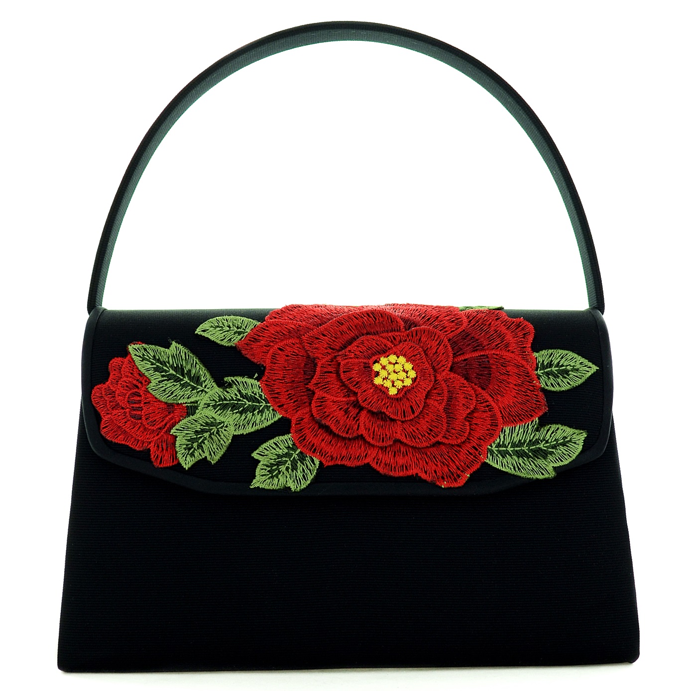 Vintage Classic Flower Embroidered Clutch Bag | 562290-910