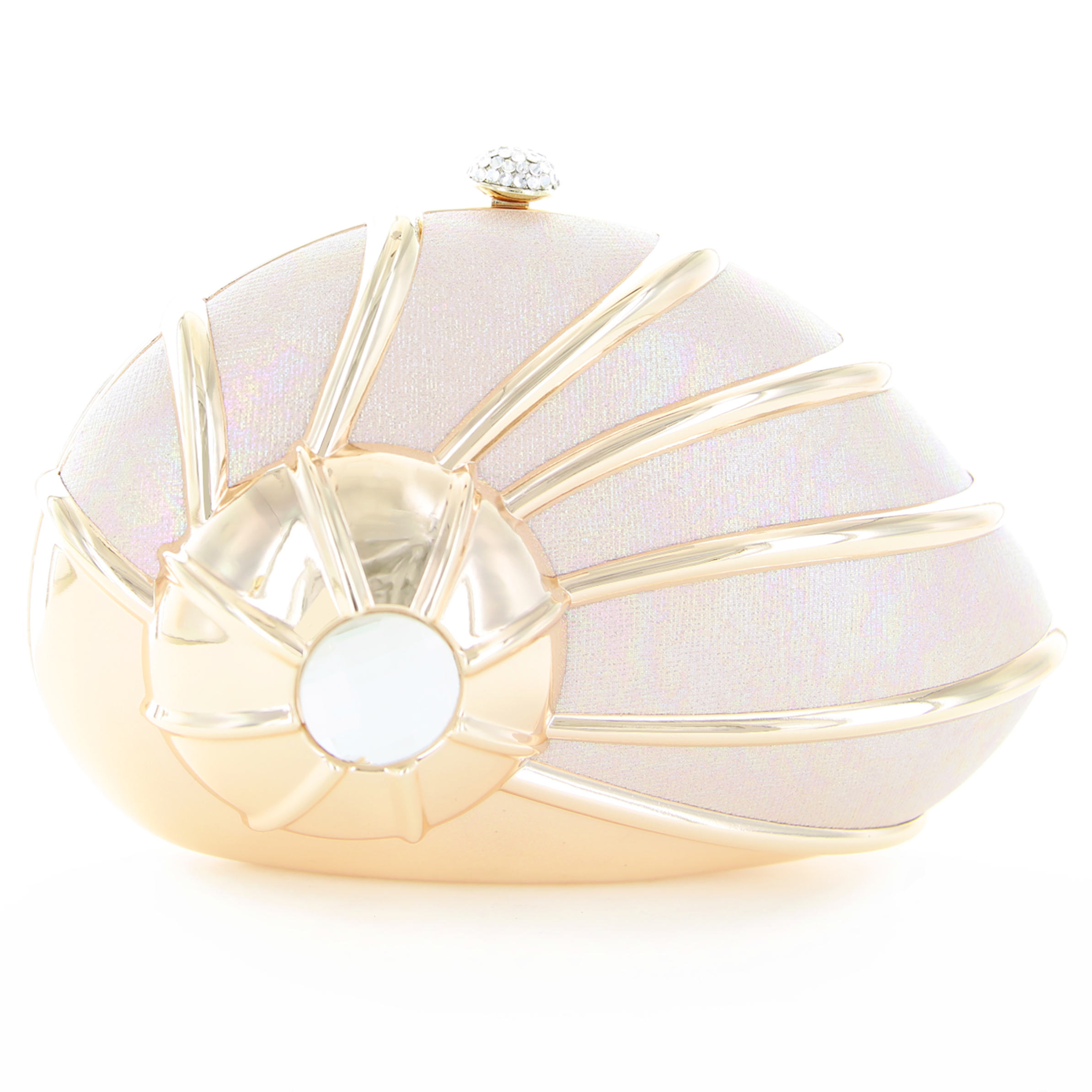 Glitter Nautilus Sea Shell Clutch Bag | 562862-110