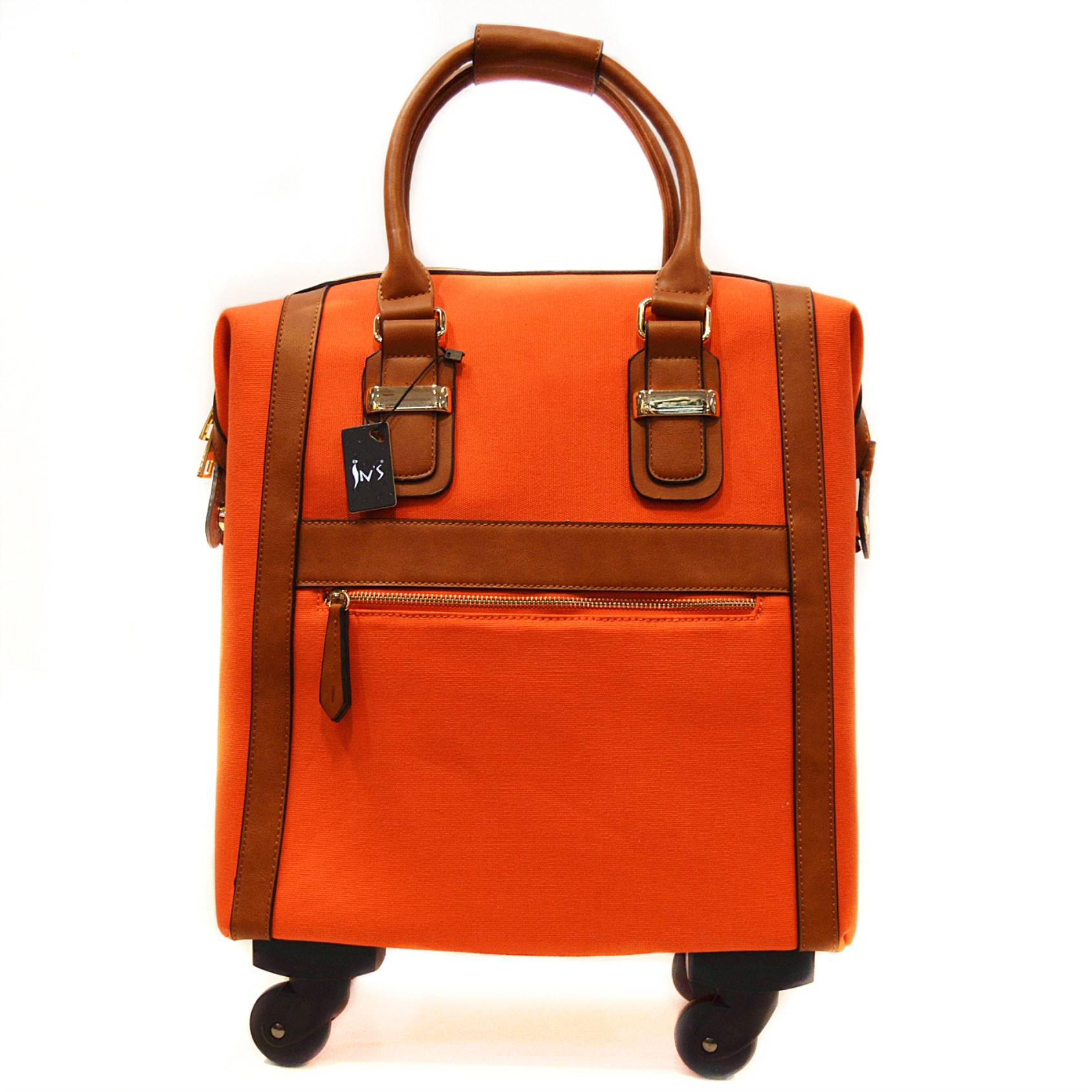 Spinner Carry on 15"" Laptop & Tablet Travel Bag 571129500
